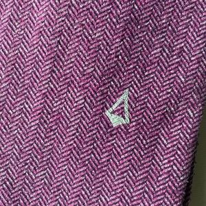 Ivivva Girls Herringbone Leggings Size 12 like NEW